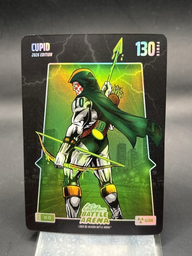 2026 Bo Jackson Battle Arena Jordan Love “Cupid” Glow Battlefoil # BF-73