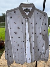 RARE! GUCCI Embroidered Dress shirt