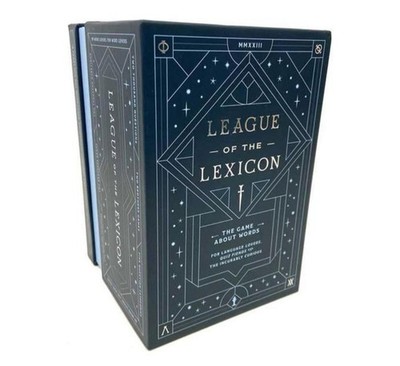 Two Brothers Games League of the Lexicon Word Trivia Game NEW Sealed Ages 10+