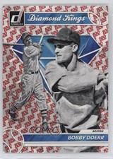 2023 Panini Donruss Diamond Kings One Hundred 8/100 Bobby Doerr #14 HOF 0q3