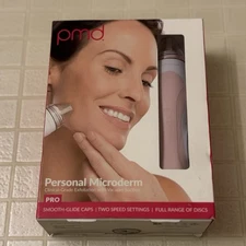 PMD Personal Microderm Pro - Microdermabrasion Tool NEW