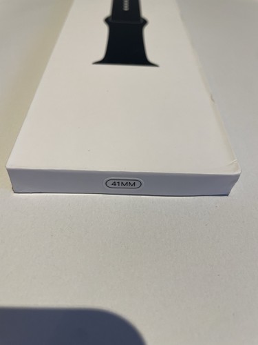 Apple Midnight Sport Band do Apple Watch 41mm do serii 7 8 9 SE Rozmiar S / M / L - Zdjęcie 2 z 3