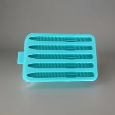 Soft Plastic Bait Mold, 5 inch Stick worm, Plastisol