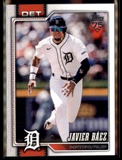 2026 Topps Javier Báez #144 Detroit Tigers