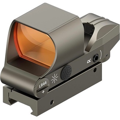 CVLIFE Reflex Red Dot Sight Scope 4 Red Reticle Patterns, Manual, wrench,battery