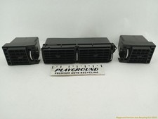 Volvo 240 Wagon Set Of 3 Dashboard Dash Air Vent Fits 1975-1993 75 76 77 78 79 Volvo 240 Wagon Set Of 3 Dashboard Dash Air Vent Fits 1975-1993 75 76 77 78 79