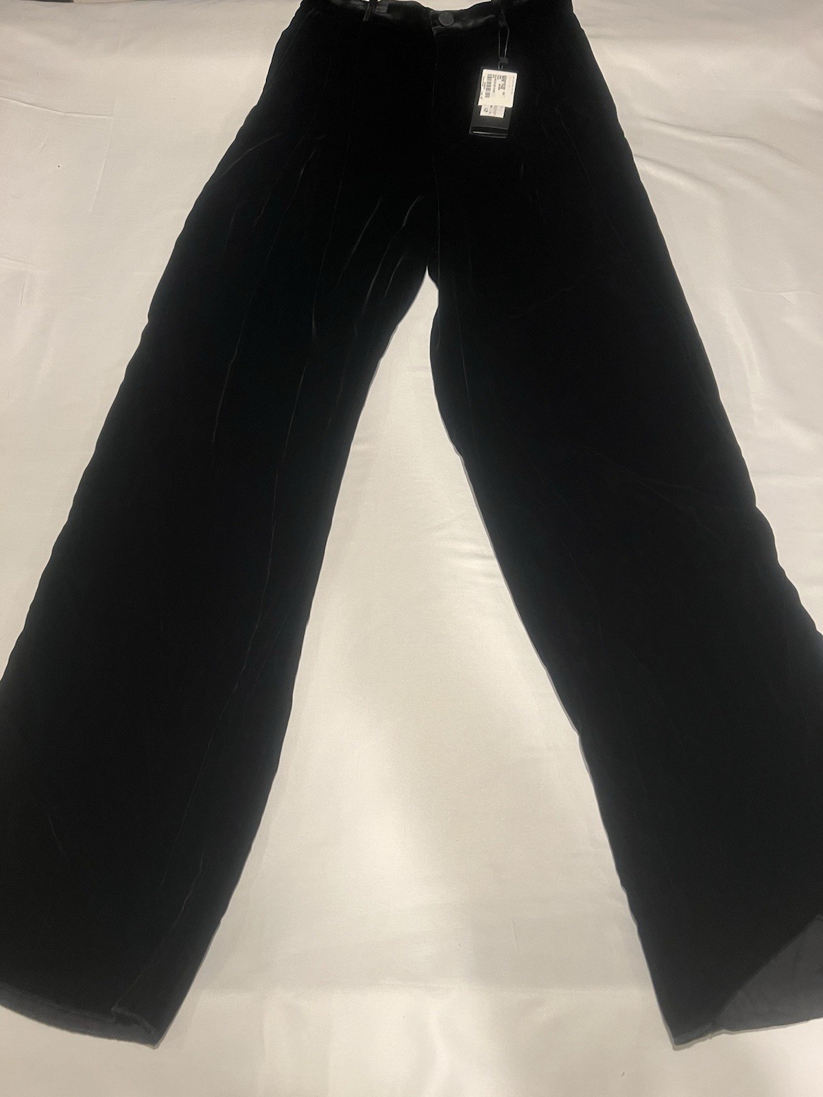 Pantalone uomo Saint Laurent gamba larga in velluto. 44 30. 2890€