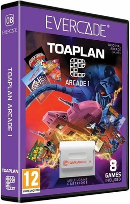 Evercade Toaplan Arcade 1 Cartridge 08 - Brand New