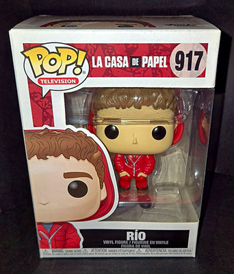 Funko Pop! Television La Casa de Papel Río Vinylfigur #917 Vinyl 2019