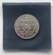 The Accession Of Henry VIII 1509 Five Pound Coin, Royal Mint 2009