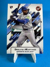2025 Topps Pristine #76 Orelvis Martinez, Toronto Blue Jays RC
