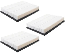 3 Pack Engine Air Filter For Ford Ranger 2.3L 2019-2023