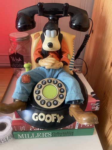 Vintage GOOFY Animated Talking Telephone by Telemania & Disney Works - Picture 2 of 5