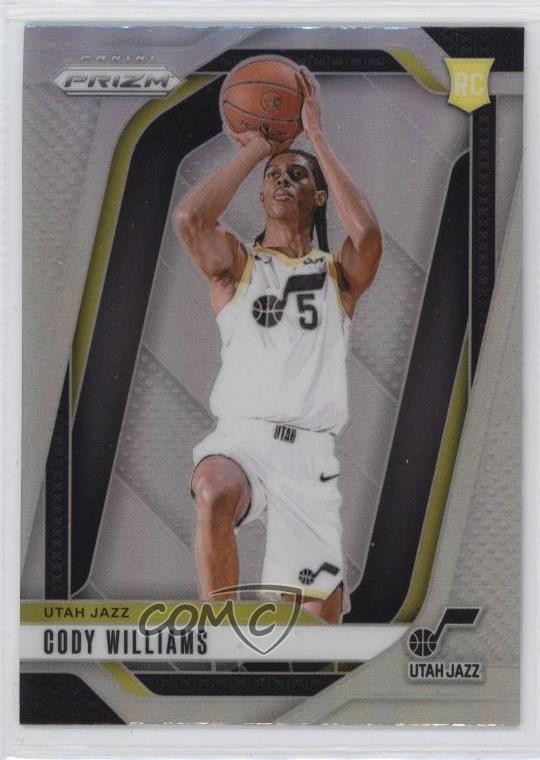 2024-25 Panini Prizm Silver Prizm Cody Williams #232 1ot6