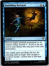 MTG Banishing Betrayal C Secrets of Strixhaven 38 NM