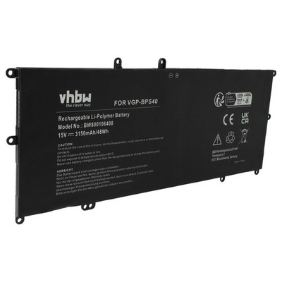 Akku für Sony Vaio Fit 15A VAIO FLIP SVF 14A VAIO FLIP SVF 15A 14A 3150mAh 15V