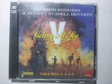Richard Rodgers &ndash; Victory At Sea - Volumes 1, 2 & 3 (2 CD Set) 