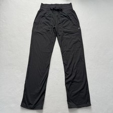 Lululemon Women Gray Dance Studio Mid Rise Full Length Drawstring Unlined Pant 4