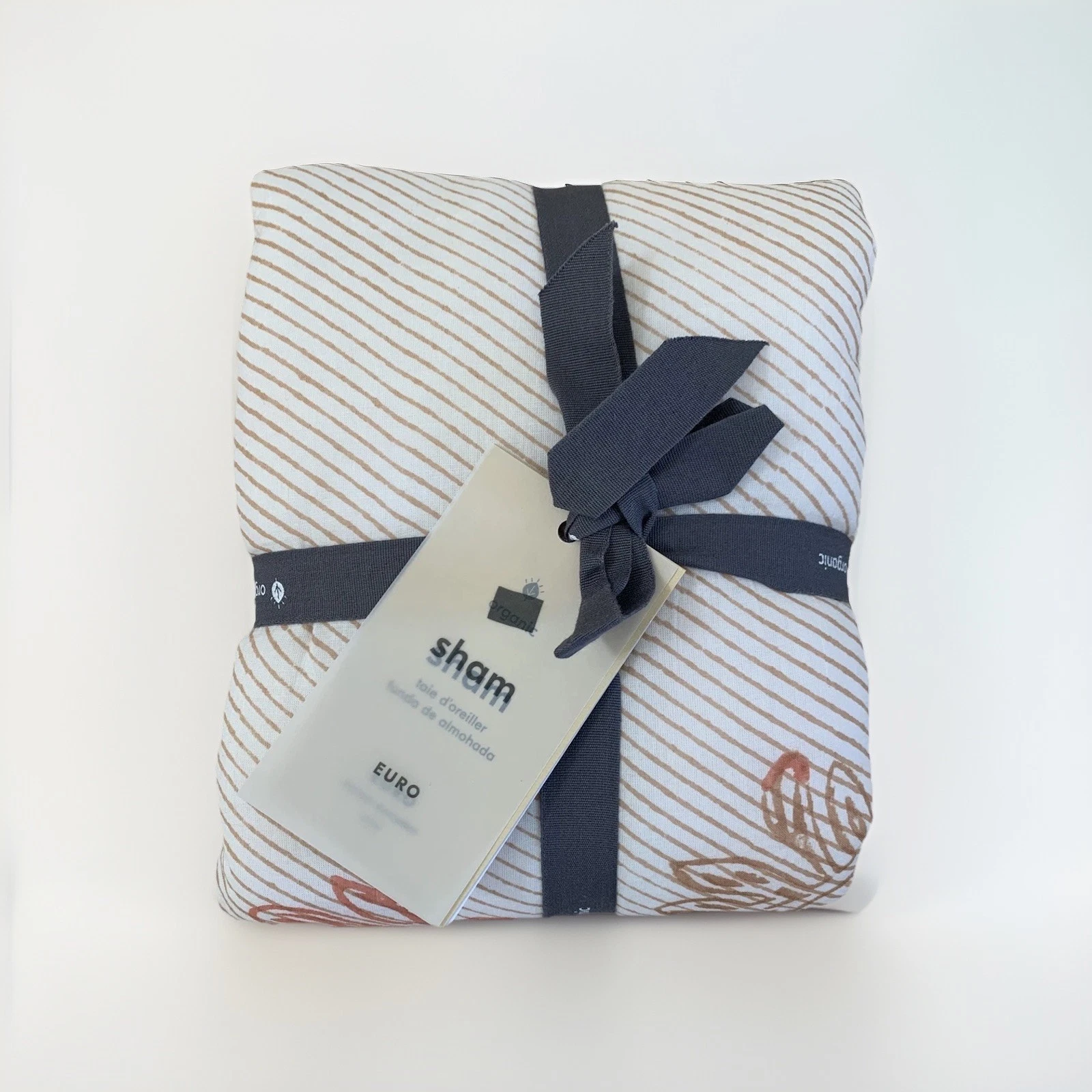 West Elm Block Print Sham