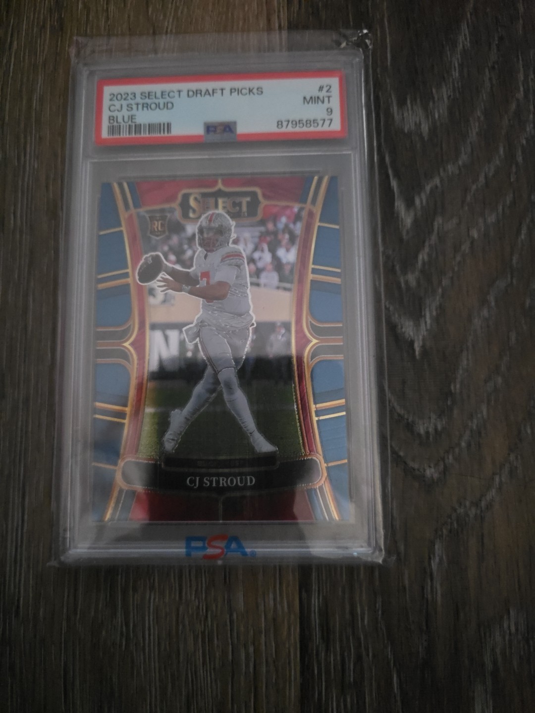 2023 Panini Select Draft Picks - Concourse C.J. Stroud #2 Blue (RC)