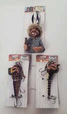 Larry The Cable Guy Git R Done Goods Novelty Lure Figurines Utensil Set NOS 3 