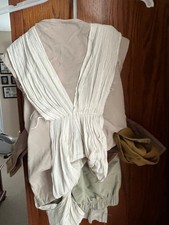 Disney Store Star Wars Force Awakens REY Deluxe Kids/Girls Movie Costume 5/6 NWT