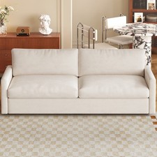 75" Loveseat Comfy 2 Seater Sofa w Thickened Cushion & Armsrest Home Sofa Couch
