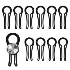 Lmqnzdf Baby Proof Stove Knob Locks, 10 Pack Gas Stove Knob Covers, Heat-Resi...