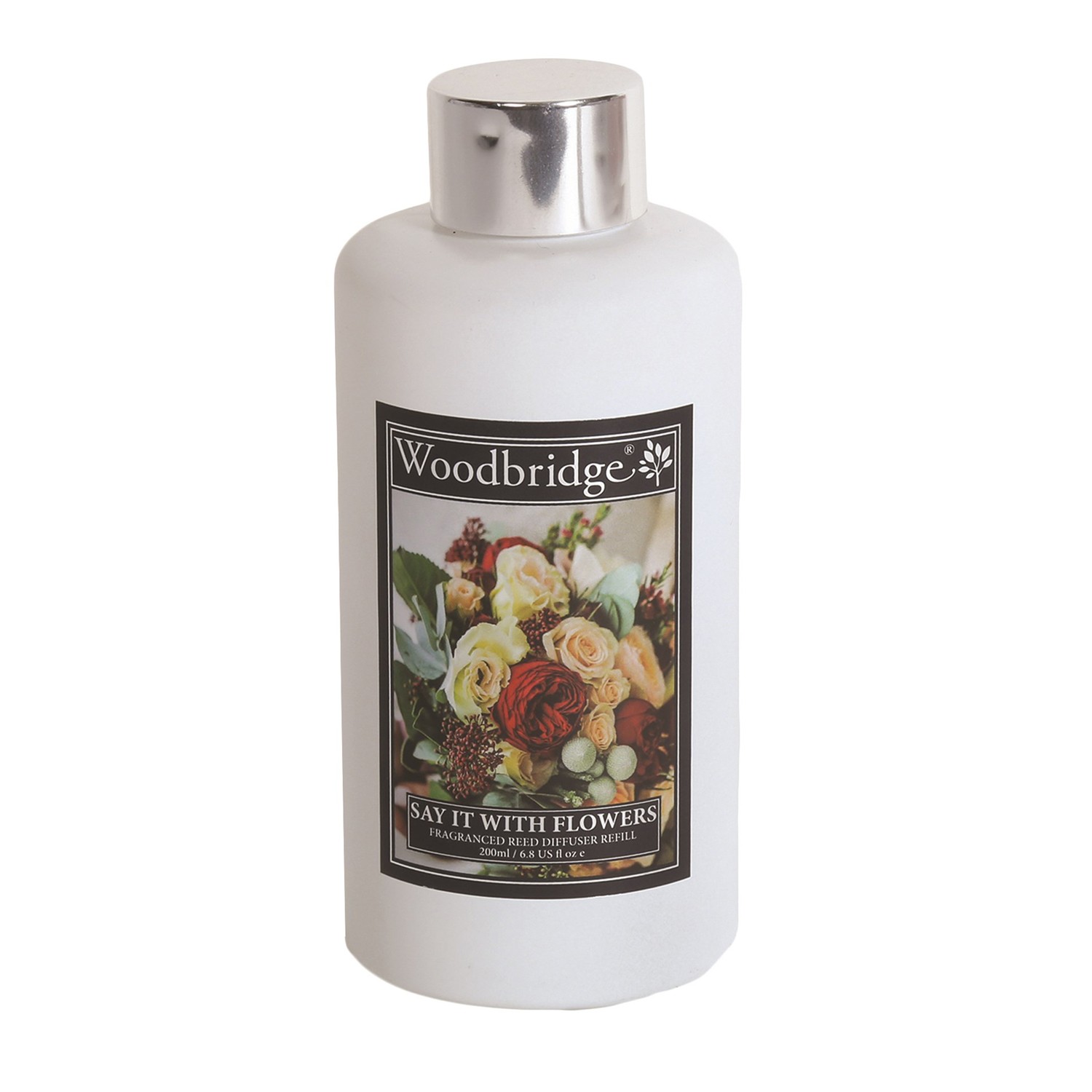 Reed Diffuser Refill Bottle Woodbridge Say It With Flowers 200ml Liquid Aroma