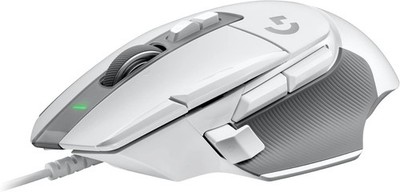 Logitech G502 X Verkabelte Gaming-Maus - Weiß