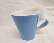 Villeroy Boch New Wave Fashionista blau Kaffeebecher Kaffeetasse Becher Henkel