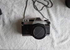 mamiya / sekor auto XTL 35 mm film camera with 55 mm and 200 mm lenses