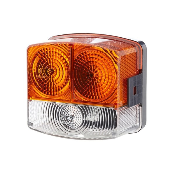 Blinkleuchte Rechts 12 V R10W Halogen Hella FüR U.A. DEUTZ-FAHR D06-image