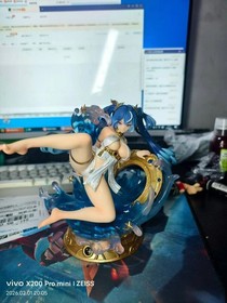 Game Anime Iuno Figure Wuthering Waves Action Figures PVC Model Statue Unbranded