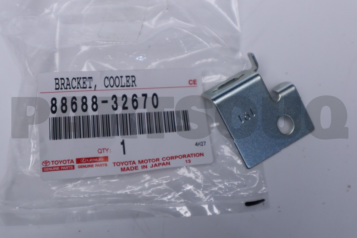 Non 8868832670 Genuine Toyota BRACKET, COOLER 88688-32670 | eBay