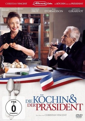 Die Köchin und der Präsident. DVD in Top Zustand.