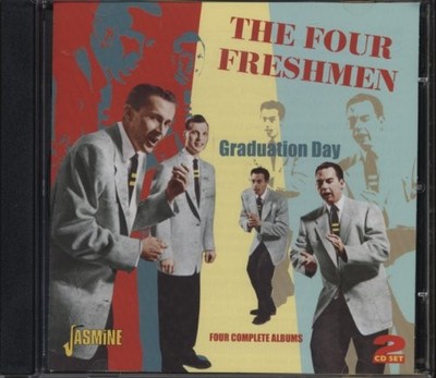 The Four Freshmen - Graduation Day: Four Complete... - The Four Freshmen CD 0KVG