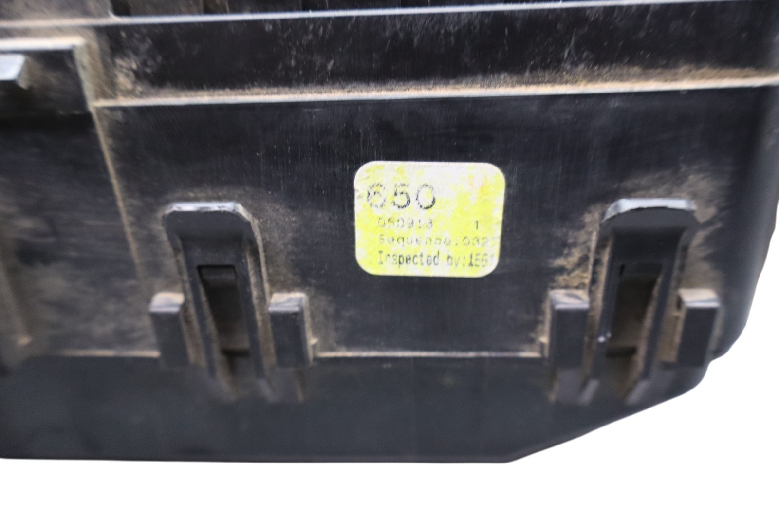 14-17 Maserati Ghibli M157 Engine Motor Fuse Box Battery Relay Assembly Oem
