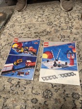 LEGO 4563 & 4539 Train set Load N' Haul vintage 1980s INSTRUCTIONS ONLY