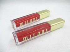 Milani 0.22fl oz. Amore 10 Satin Full Matte Finish Lip Cr me - Lot of 2