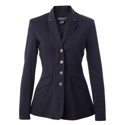 Equetech Jersey Deluxe Damen Wettkampfjacke