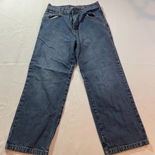 Vintage Ecko Unltd Jeans Womens 12 Blue Denim Baggy Y2K 90s Skater Streetwear