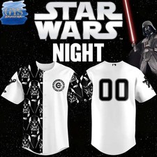 South Bend Cubs 2025 Star Wars Night Limited Edition Baseball Jersey