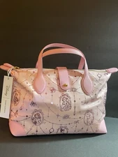 Disney x Stoney Clover Lane Frosted Fairytale Collection Crossbody Pouchette NEW