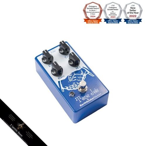 ギター EarthQuaker Devices Tone Job EarthQuaker Devices Tone Job V2 EQ and Boost Pedal | Sweetwater
