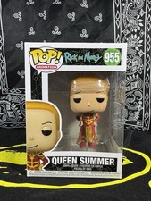 Funko Pop! Animación: Figura Vinilo Rick and Morty Queen Verano #955