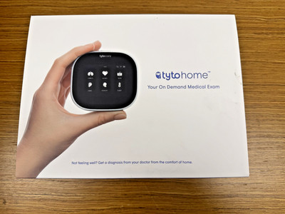 TytoCare - TytoHome - On Demand Medical Health Remote Exam Kit  NEW!