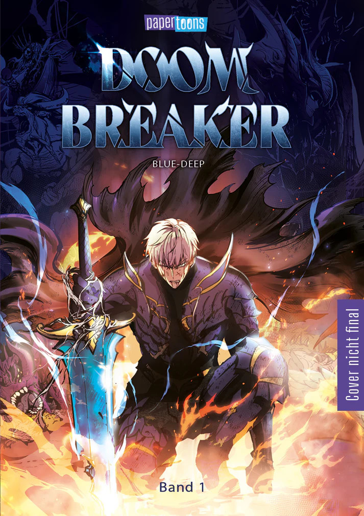 Papertoons Gmbh Doom Breaker 01, Comics + Manga Von Blue Deep - Bild 2