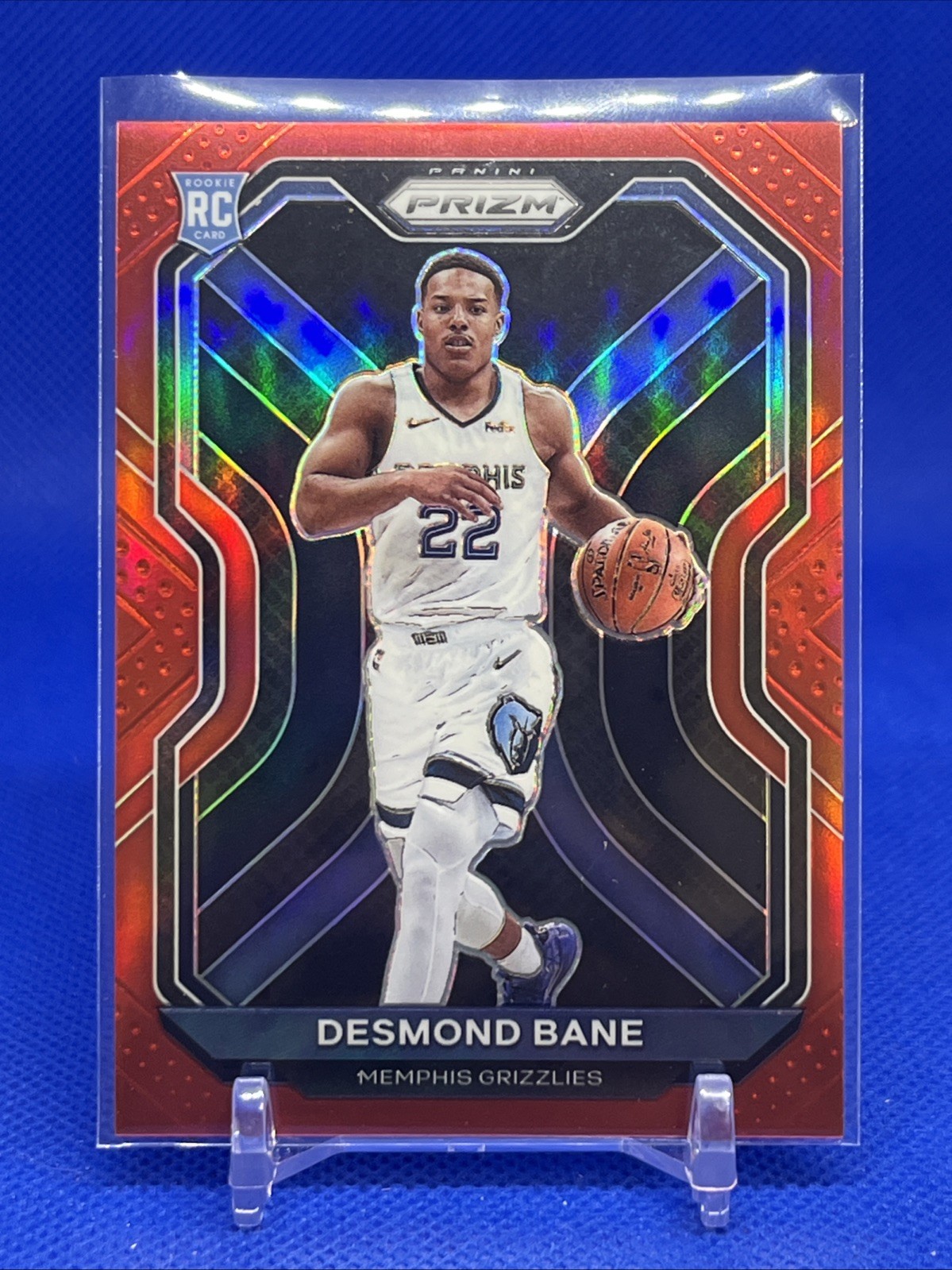 2020-21 Panini Prizm - Desmond Bane #297 Red Prizm /299 (RC)