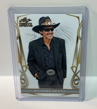 Richard Petty 2023 Leaf Trinity Mega Box Card #BS-14